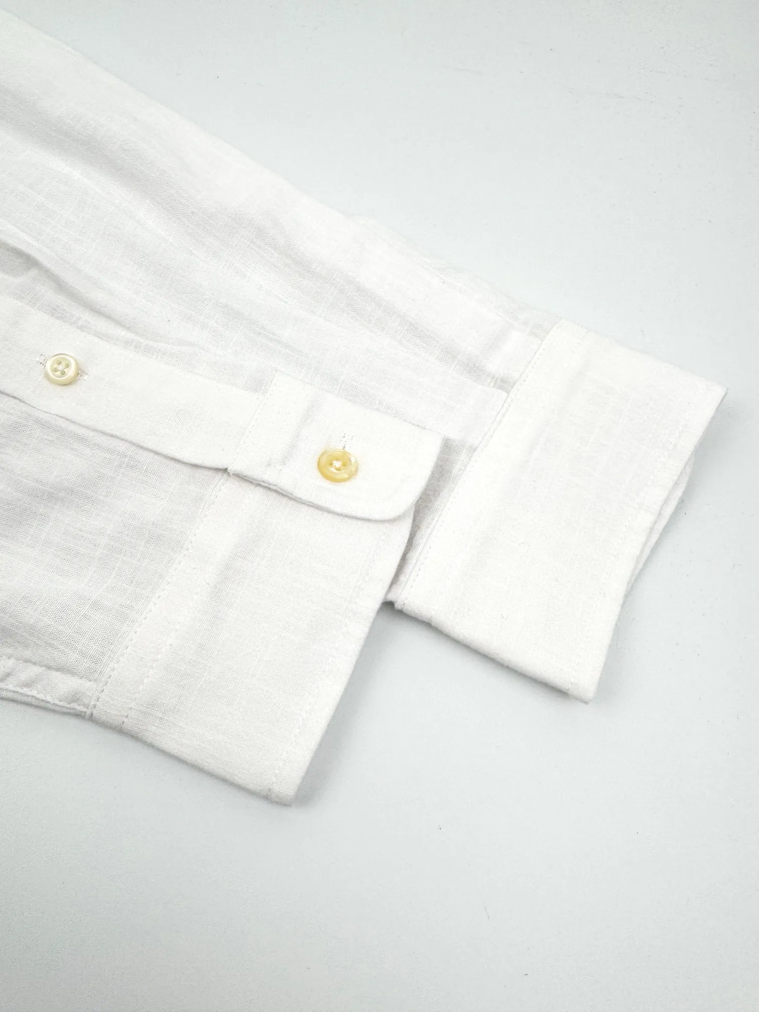 P420 Ralph Lauren/Ralph Lauren classic logo embroidered linen shirt [ready in stock] S M L XL